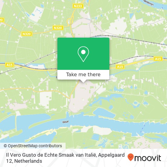 Il Vero Gusto de Echte Smaak van Italië, Appelgaard 12 map