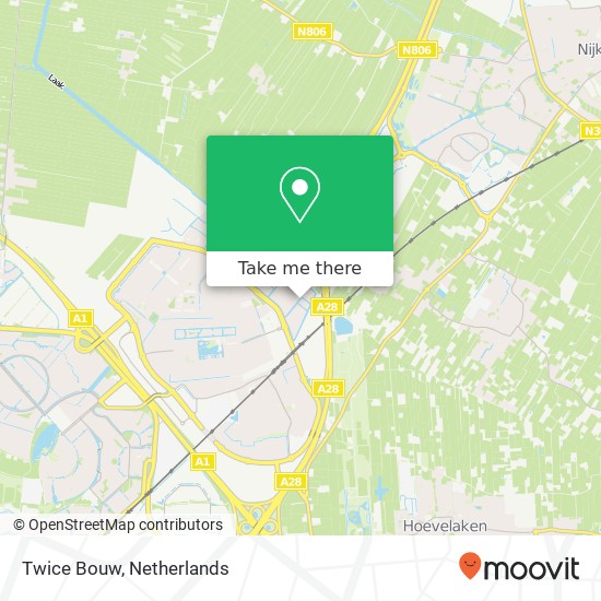 Twice Bouw map