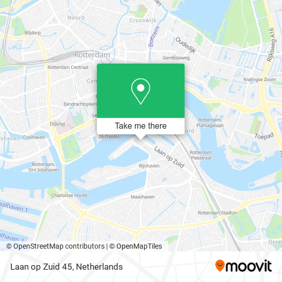 Laan op Zuid 45 map