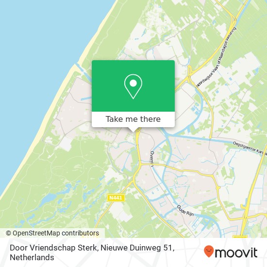 Door Vriendschap Sterk, Nieuwe Duinweg 51 map