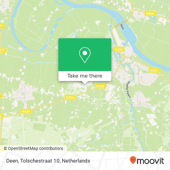 Deen, Tolschestraat 10 map