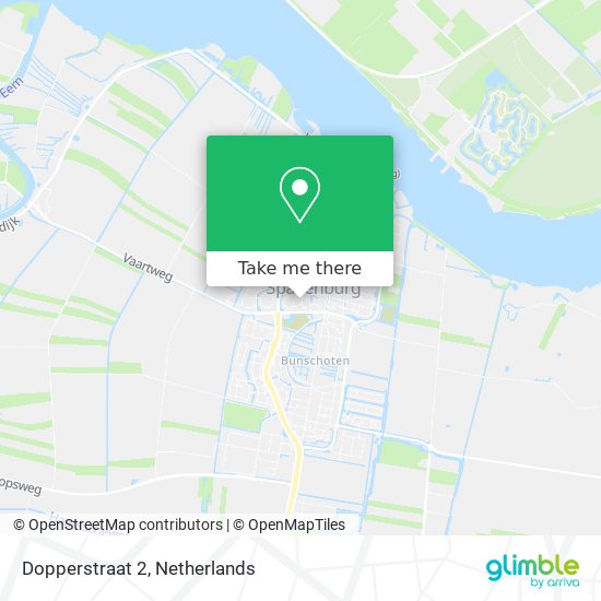 Dopperstraat 2 map