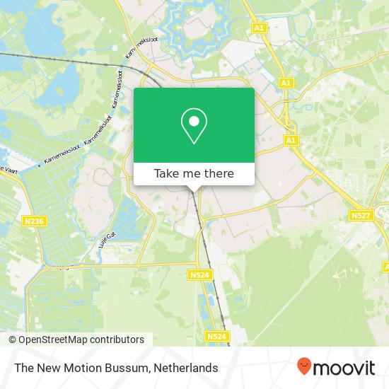 The New Motion Bussum Karte