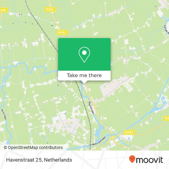 Havenstraat 25 map