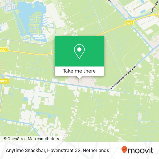 Anytime Snackbar, Havenstraat 32 map