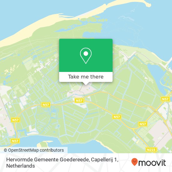 Hervormde Gemeente Goedereede, Capellerij 1 map