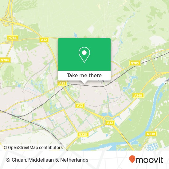 Si Chuan, Middellaan 5 map