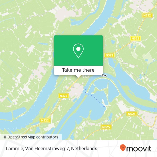 Lammie, Van Heemstraweg 7 Karte