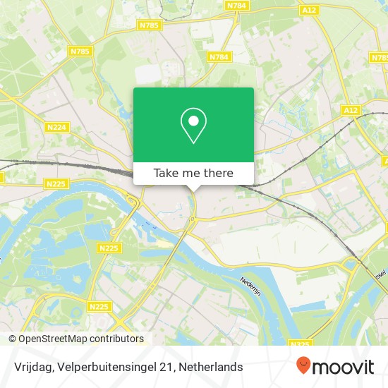 Vrijdag, Velperbuitensingel 21 map