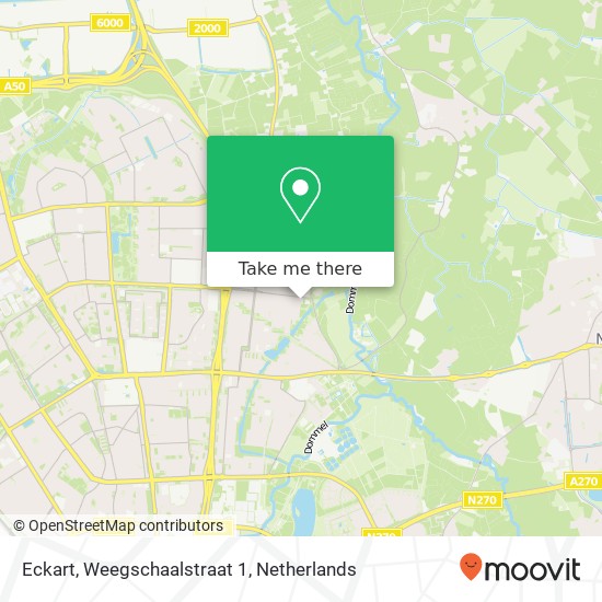 Eckart, Weegschaalstraat 1 map