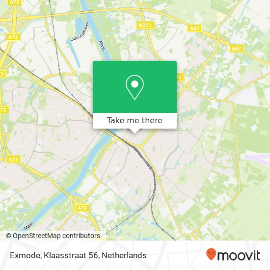 Exmode, Klaasstraat 56 map