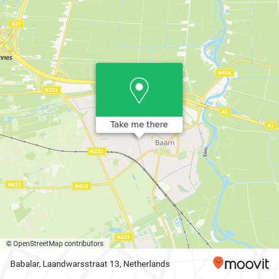 Babalar, Laandwarsstraat 13 map