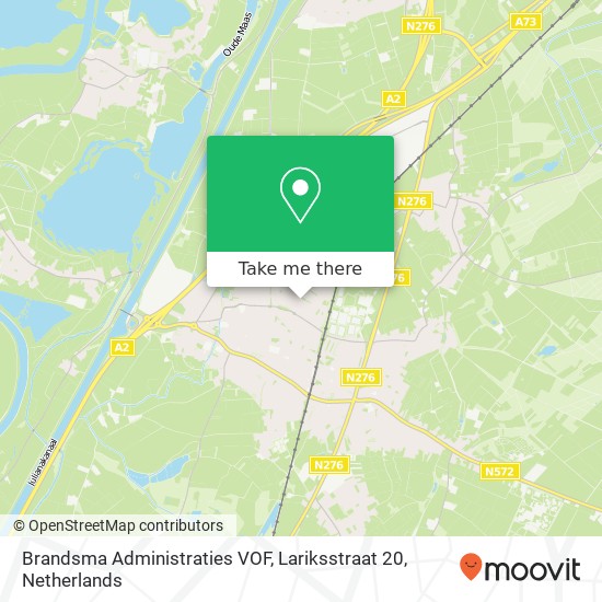 Brandsma Administraties VOF, Lariksstraat 20 map