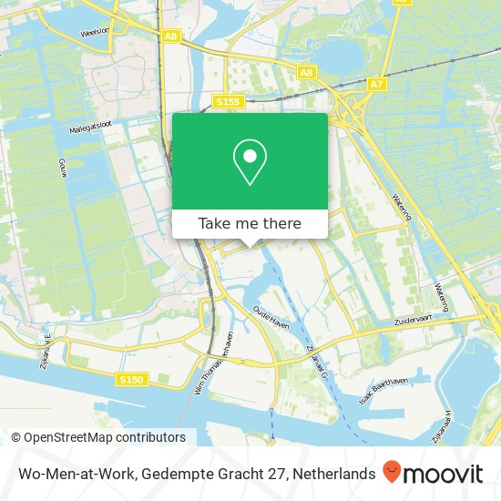 Wo-Men-at-Work, Gedempte Gracht 27 map