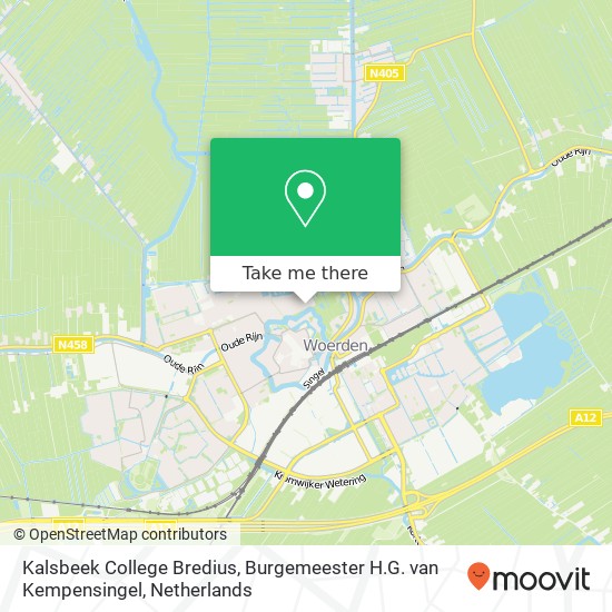 Kalsbeek College Bredius, Burgemeester H.G. van Kempensingel map