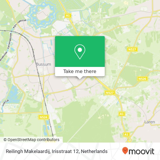 Reilingh Makelaardij, Irisstraat 12 map