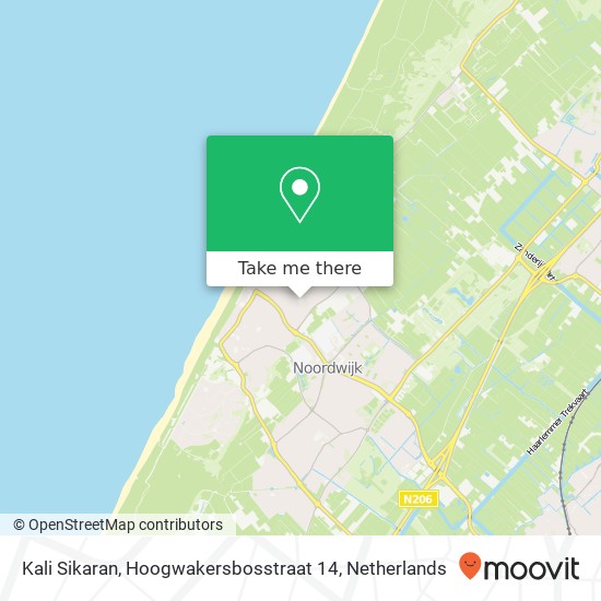 Kali Sikaran, Hoogwakersbosstraat 14 map