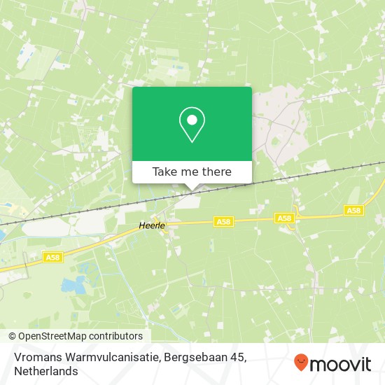 Vromans Warmvulcanisatie, Bergsebaan 45 map