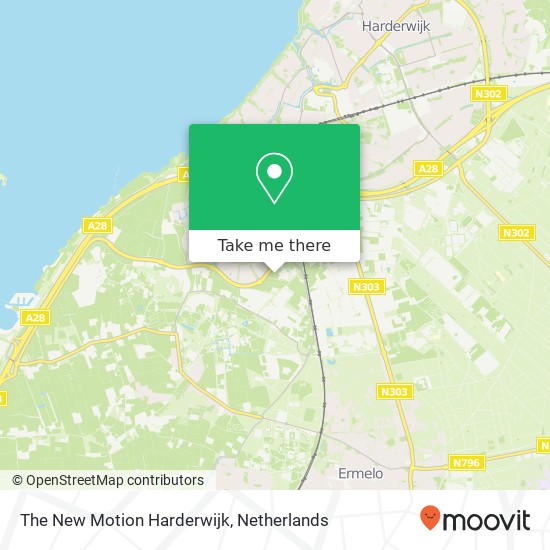 The New Motion Harderwijk Karte