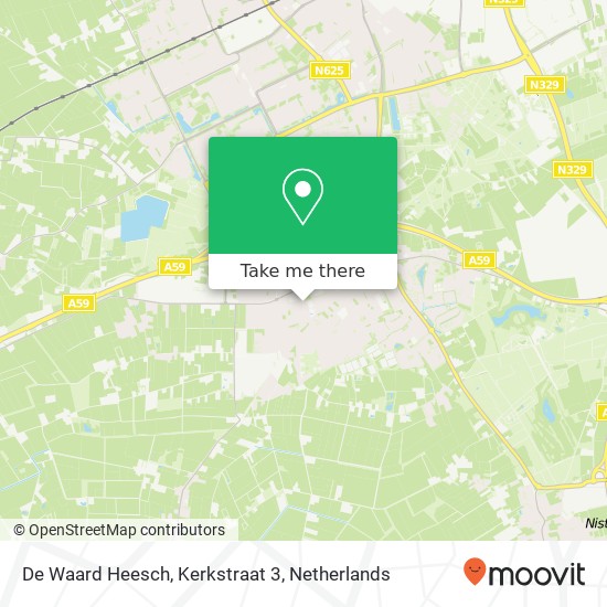 De Waard Heesch, Kerkstraat 3 map