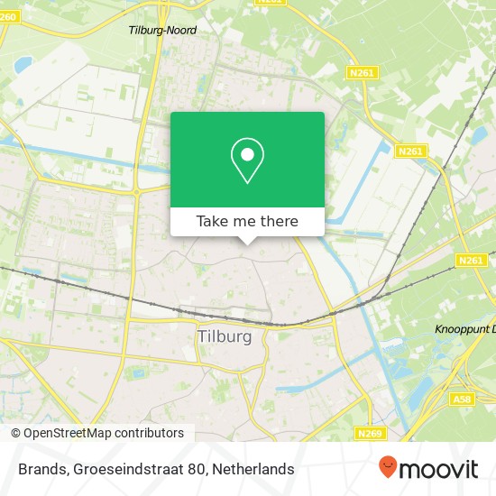 Brands, Groeseindstraat 80 map