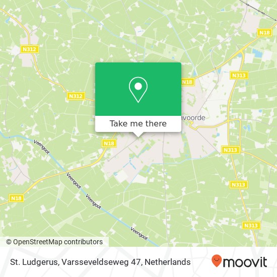 St. Ludgerus, Varsseveldseweg 47 map