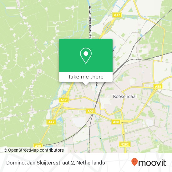Domino, Jan Sluijtersstraat 2 map
