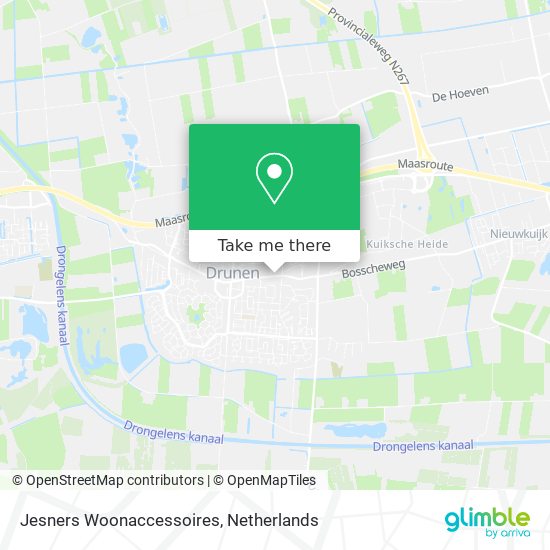 Jesners Woonaccessoires map