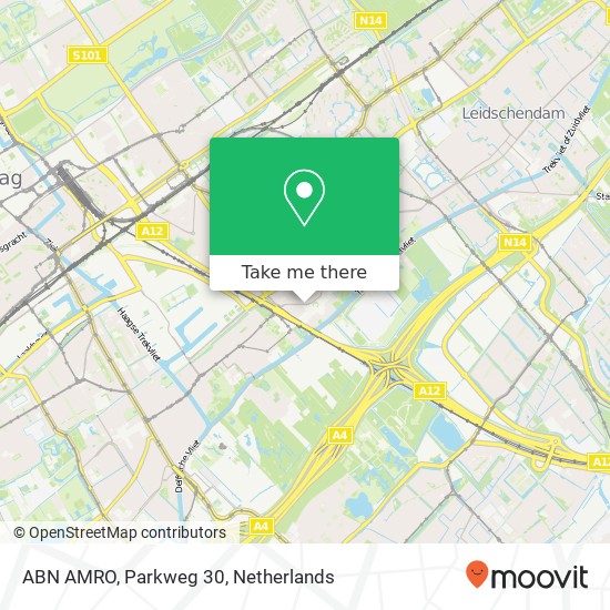 ABN AMRO, Parkweg 30 map