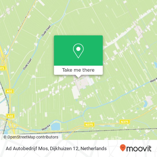 Ad Autobedrijf Mos, Dijkhuizen 12 map