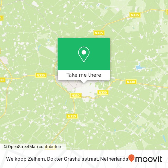 Welkoop Zelhem, Dokter Grashuisstraat map