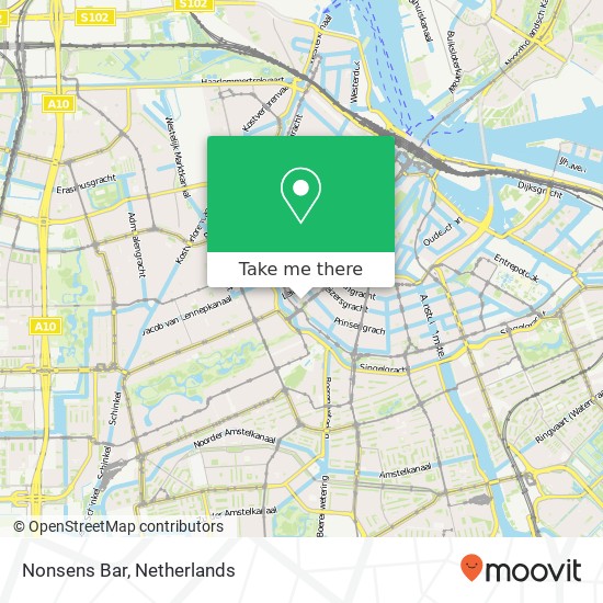 Nonsens Bar map