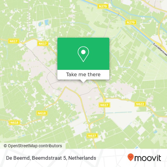 De Beemd, Beemdstraat 5 map