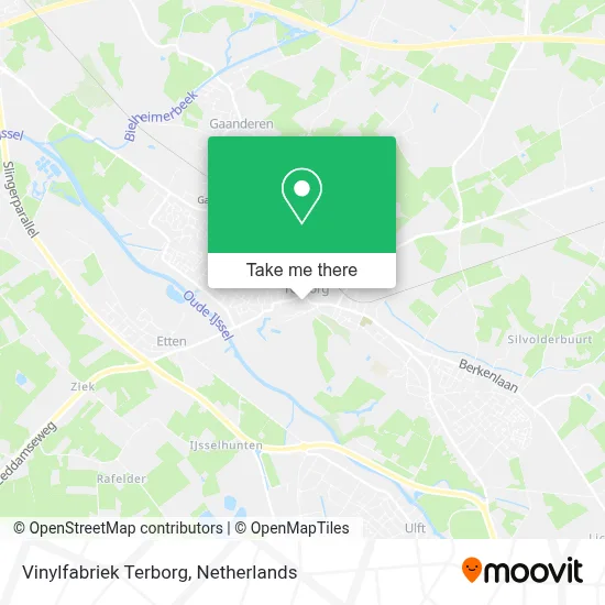 Vinylfabriek Terborg map