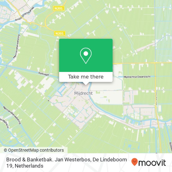 Brood & Banketbak. Jan Westerbos, De Lindeboom 19 map