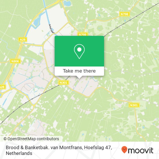 Brood & Banketbak. van Montfrans, Hoefslag 47 map