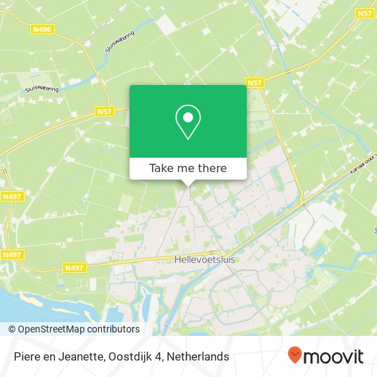 Piere en Jeanette, Oostdijk 4 map