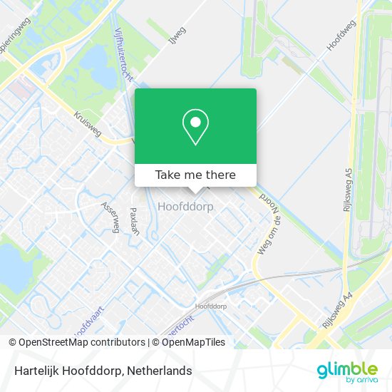 Hartelijk Hoofddorp map