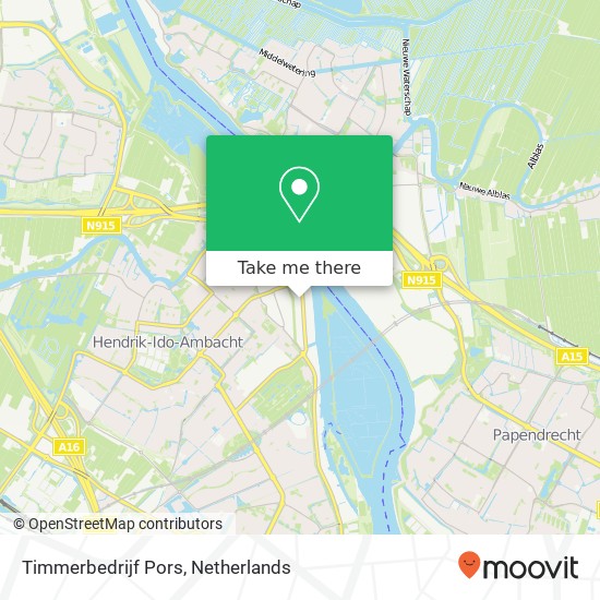 Timmerbedrijf Pors map