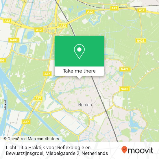 Licht Titia Praktijk voor Reflexologie en Bewustzijnsgroei, Mispelgaarde 2 map