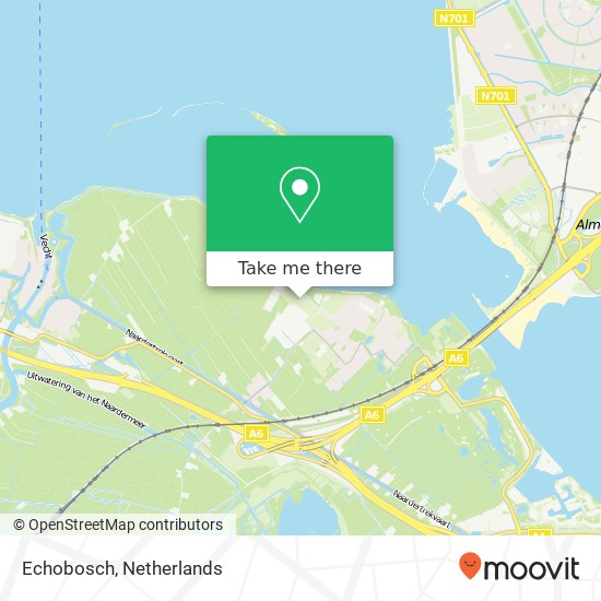 Echobosch map