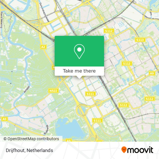 Drijfhout map