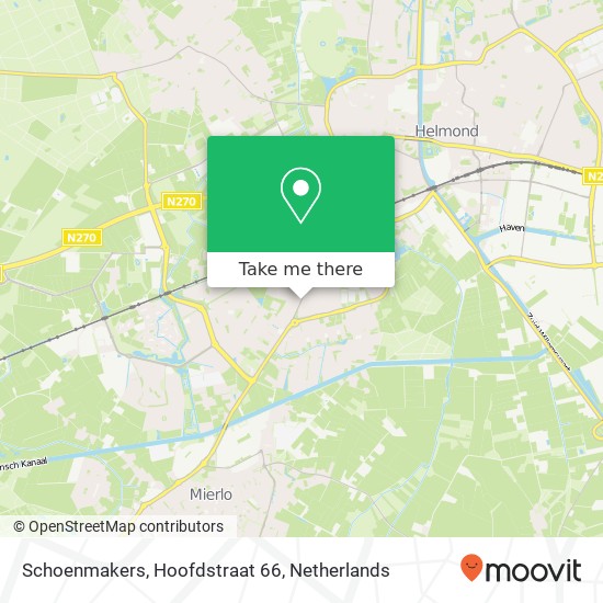 Schoenmakers, Hoofdstraat 66 map