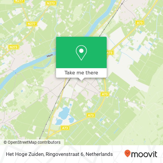 Het Hoge Zuiden, Ringovenstraat 6 map