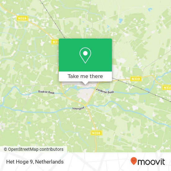 Het Hoge 9 map