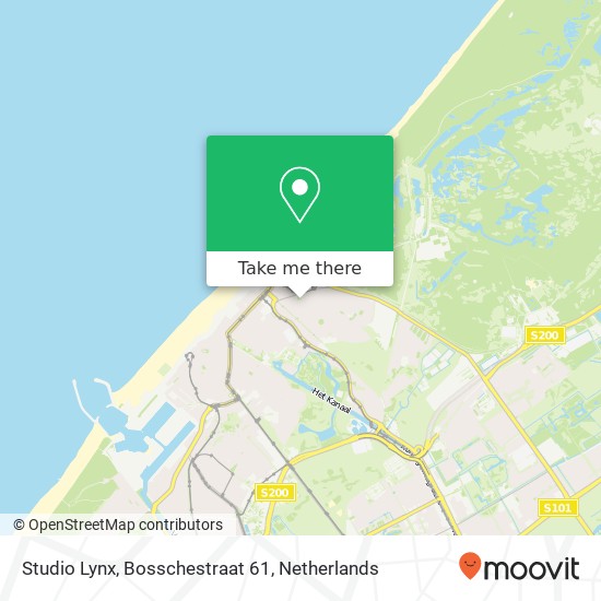 Studio Lynx, Bosschestraat 61 map