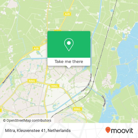 Mitra, Kleuvenstee 41 map