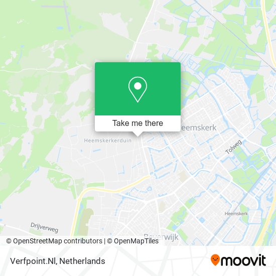 Verfpoint.Nl map