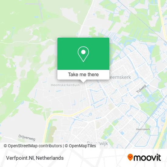 Verfpoint.Nl map