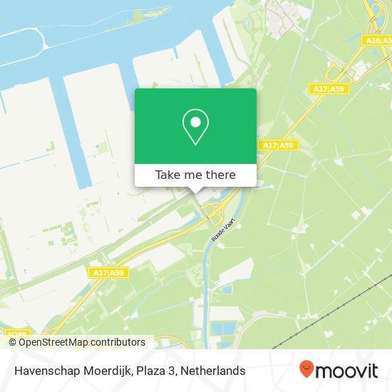 Havenschap Moerdijk, Plaza 3 map